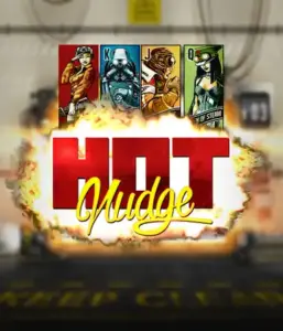 Immerse yourself in the mechanical world of Hot Nudge Slot by Nolimit City, highlighting rich visuals of gears, levers, and steam engines. Discover the thrill of the nudge feature for bigger wins, accompanied by powerful characters like steam punk heroes and heroines. An engaging take on slot gameplay, ideal for fans of innovative game mechanics.