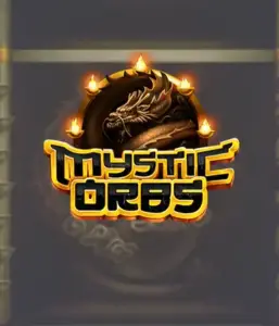 ELK Studios' Mystic Orbs slot displayed with its magical orbs and ancient temple background. The picture showcases the game's enigmatic atmosphere and its immersive visual design, making it an enticing choice for players. Each orb and symbol is meticulously crafted, enhancing the overall mystical experience.