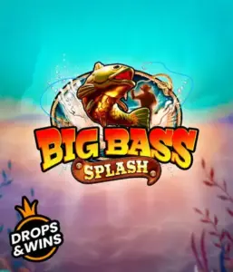 Dive into the exciting world of the Big Bass Splash game by Pragmatic Play, featuring a vibrant fish splashing out of water. This image depicts the heart of fishing with striking visuals and energetic text. Perfect for fishing enthusiasts, offering a thrilling gaming experience. 