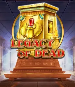 Experience  Legacy of Dead game by Play'n GO with complimentary spins and expanding symbols, beginning with bets from $0.10.