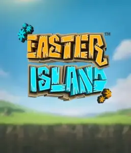 Yggdrasil's Easter Island slot presented against a backdrop of serene landscapes and colorful art style. This image captures the slot's entertaining and animated style, alongside its charming visual effects, attractive for those fascinated by engaging and innovative slots.