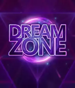 Enter the vibrant world of the Dream Zone game by ELK Studios, featuring a stunning purple and blue cosmic backdrop with the bold logo shining brightly. This image portrays a fantasy atmosphere, perfect for those enchanted by otherworldly themes, providing a unique adventure.